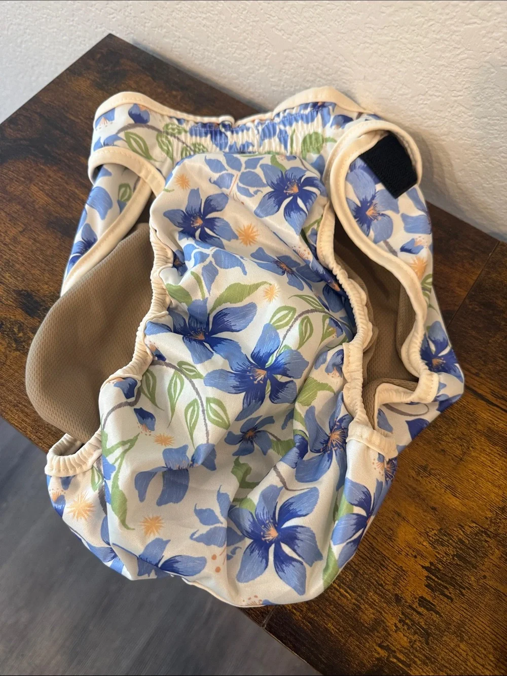 Grecle Floral Print XXL Dog Diaper Stack (5) - NWOT | Size Chart Included